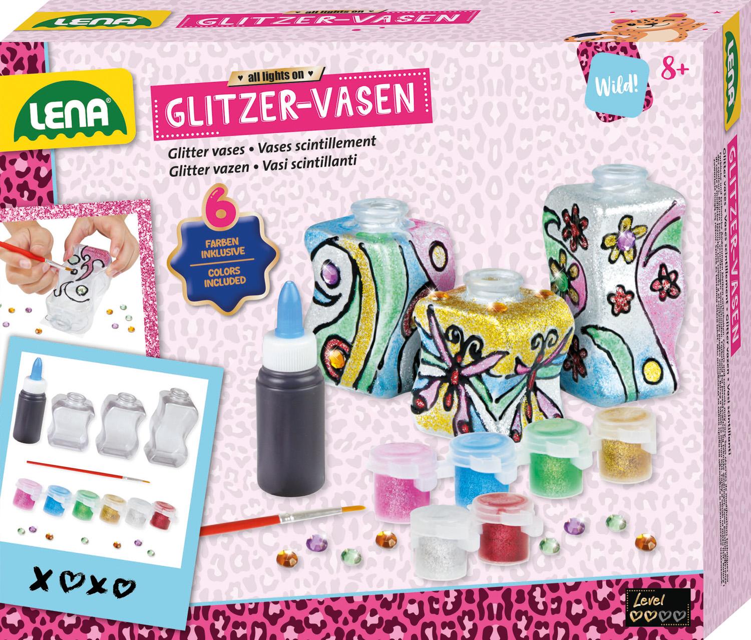 Lena - 42693 Glitterglas
