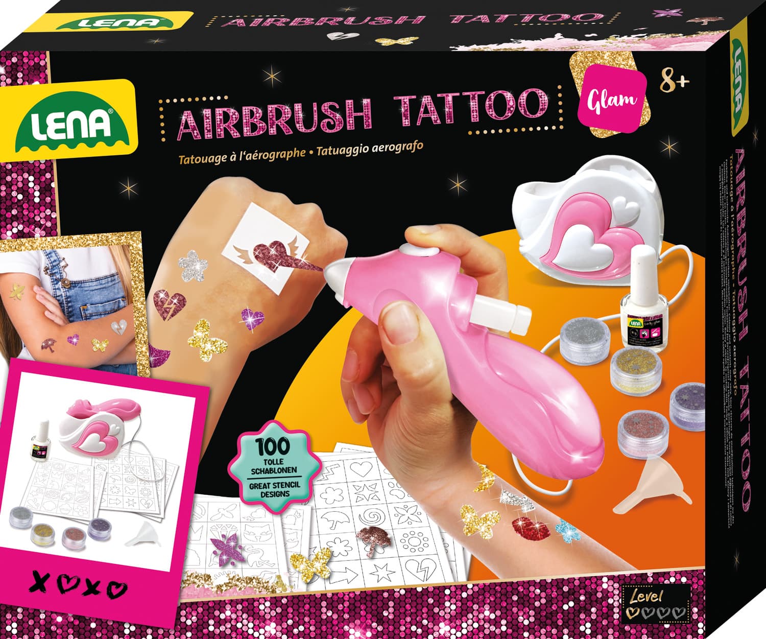 Lena 42443 - Airbrush Tattoo Studio