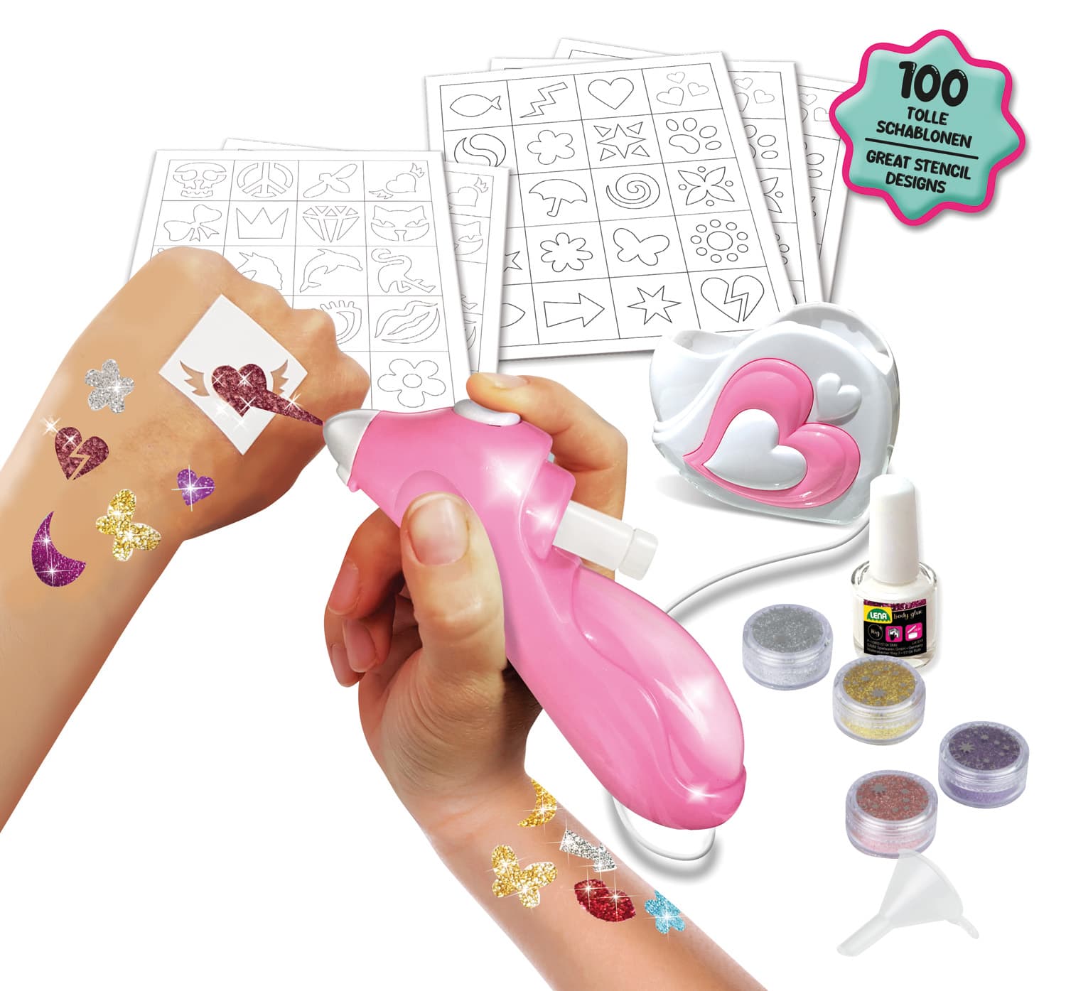 Produktbild Lena 42443 - Airbrush Tattoo Studio 2 von 7