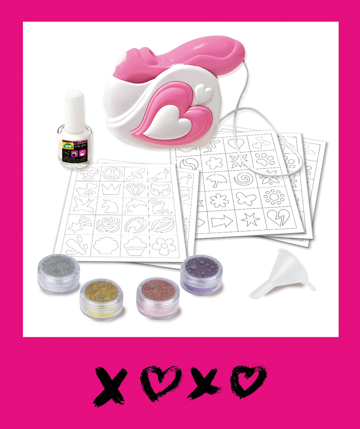 Produktbild Lena 42443 - Airbrush Tattoo Studio 3 von 7