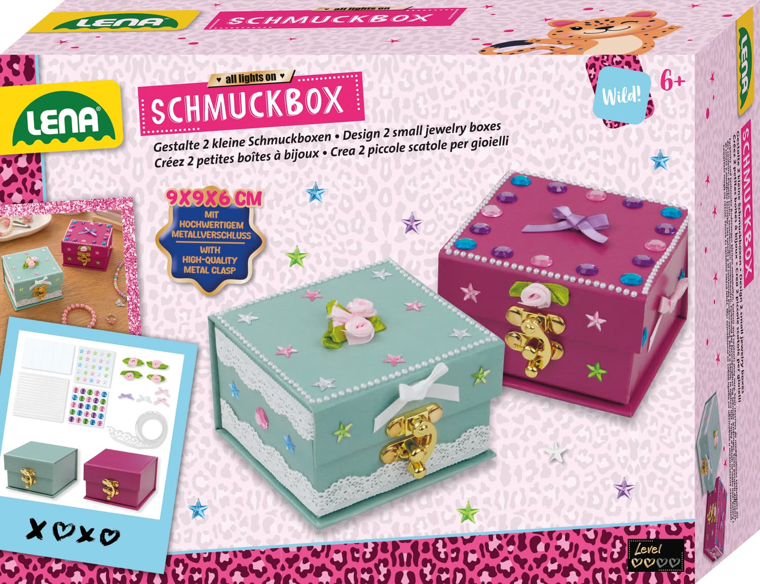 Lena - Schmuckbox