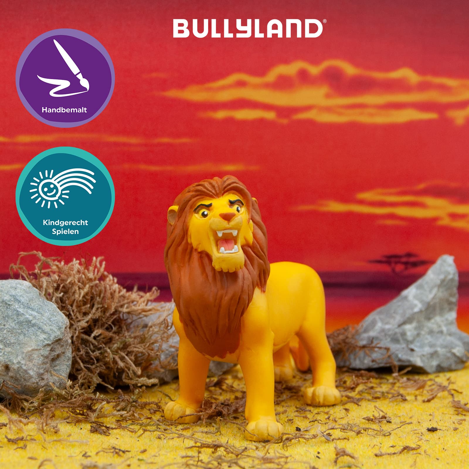 Produktbild BULLYLAND - Disney – Simba 2 von 4