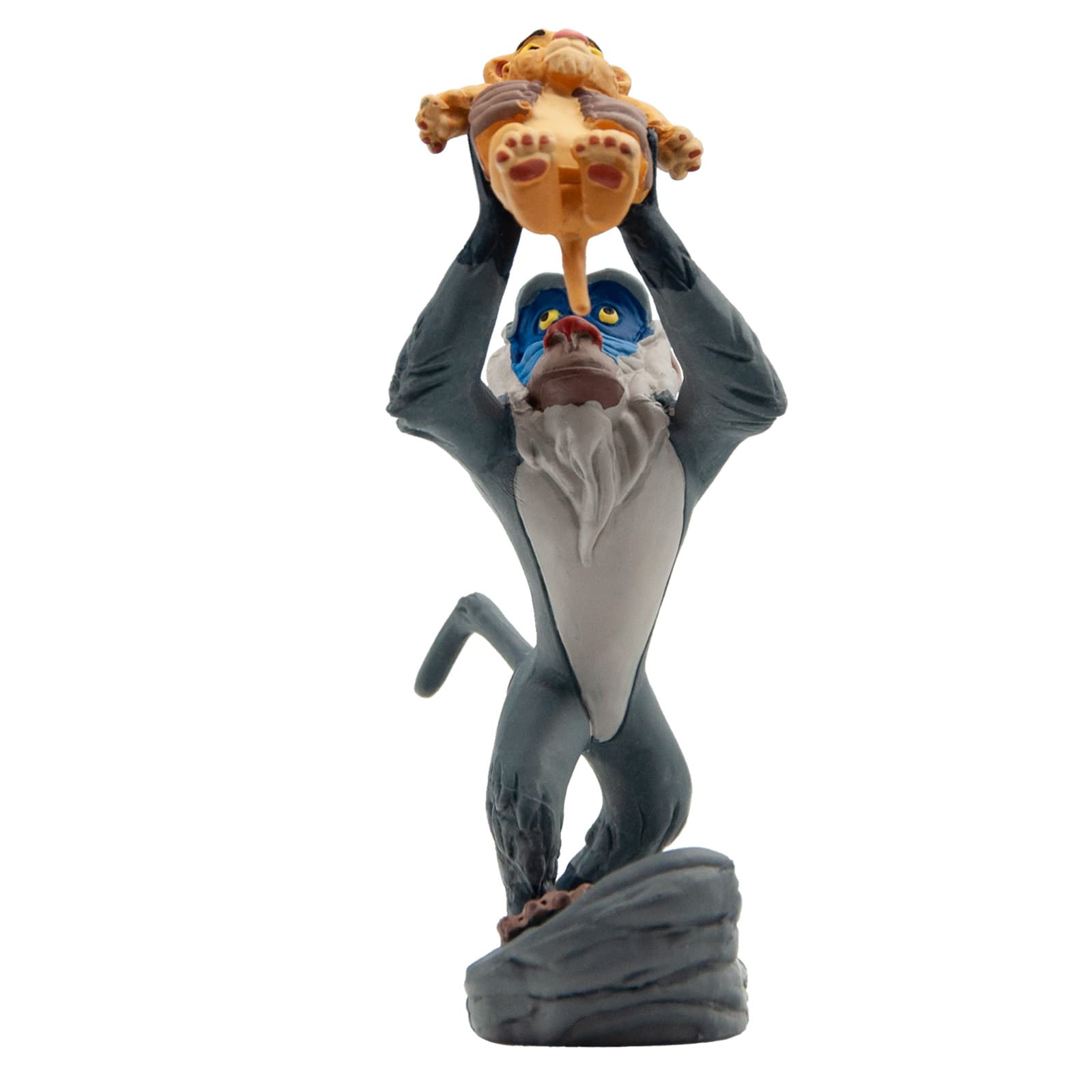 BULLYLAND - Disney – Rafiki mit Baby Simba