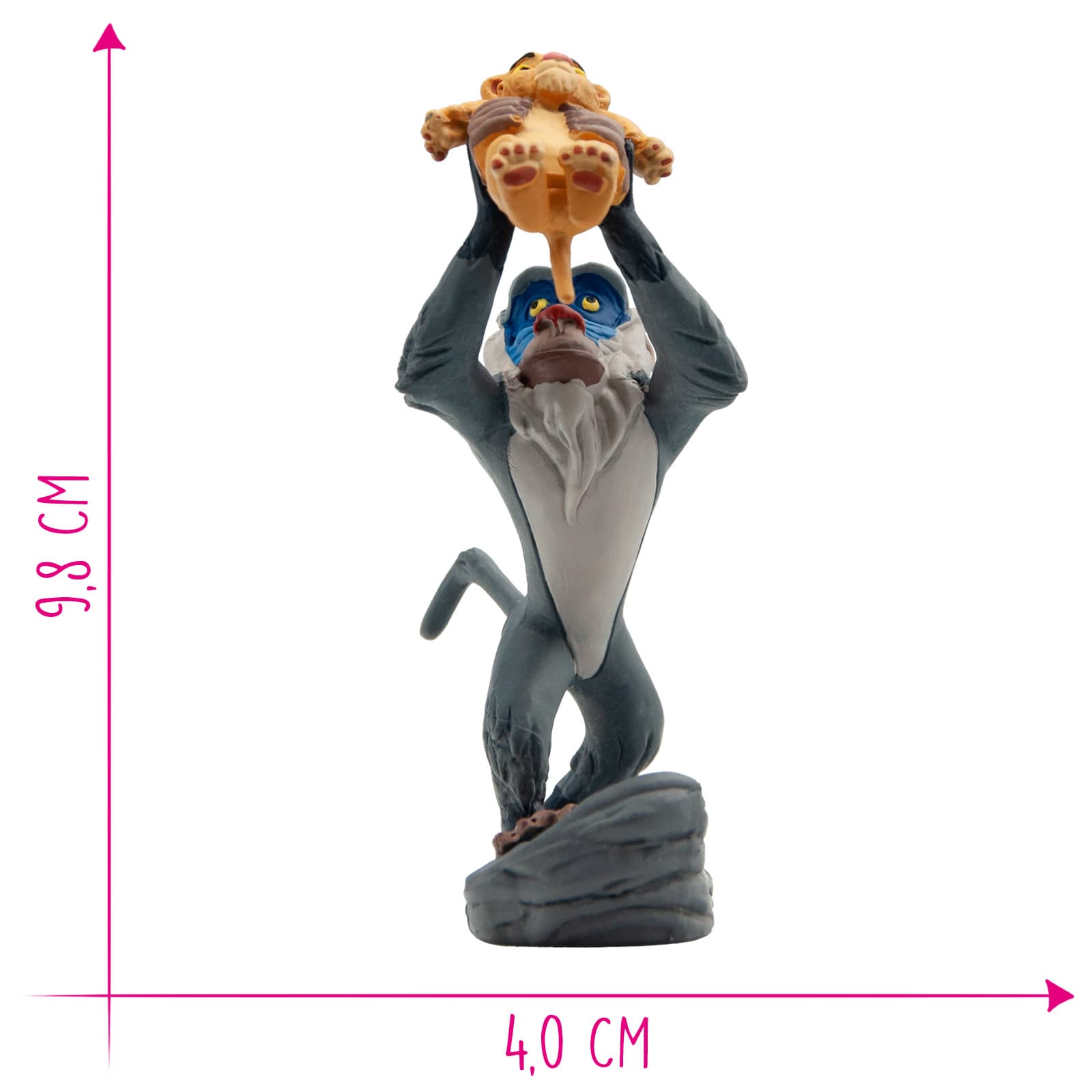 Produktbild BULLYLAND - Disney – Rafiki mit Baby Simba 3 von 4