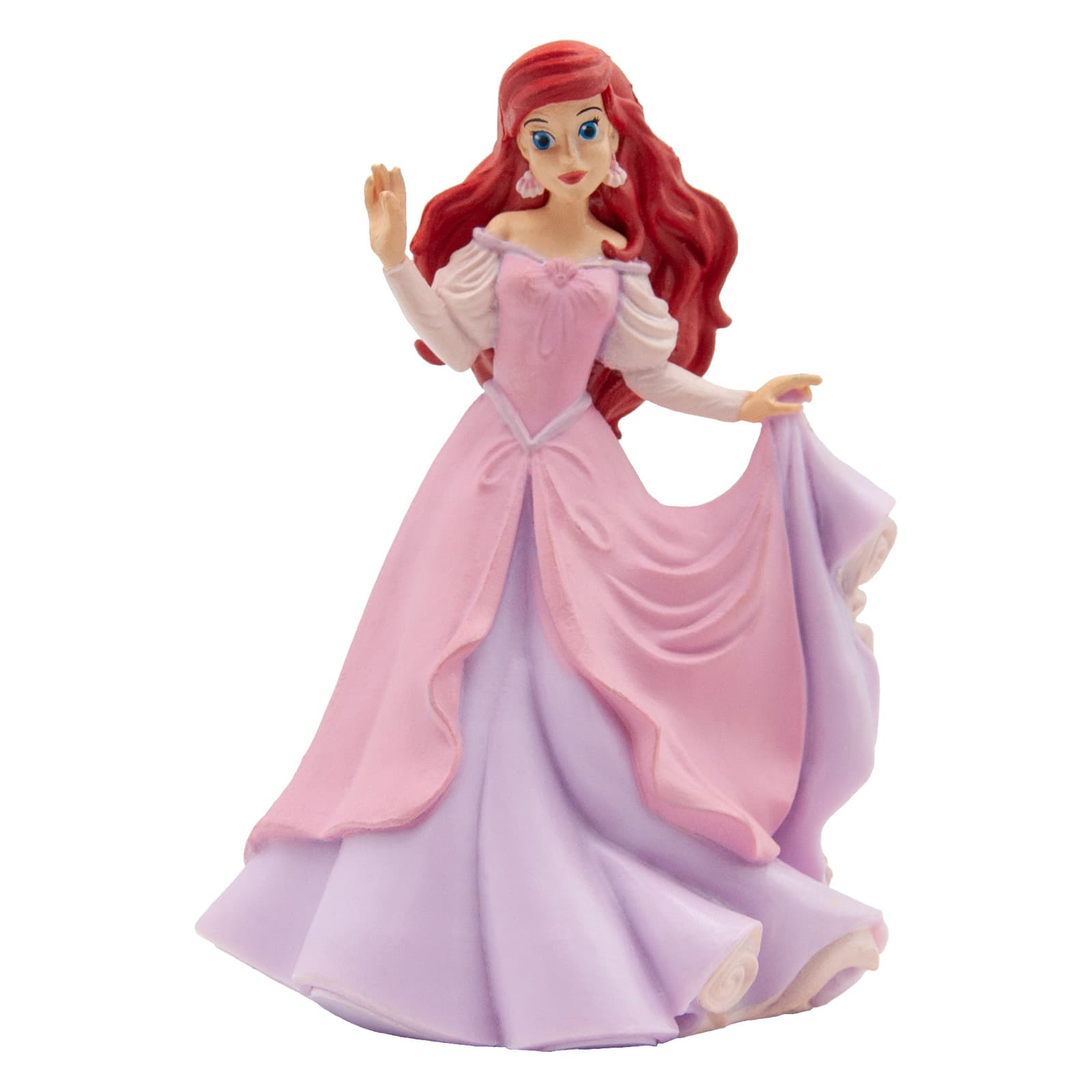 BULLYLAND - Disney – Prinzessin Arielle im rosa Kleid