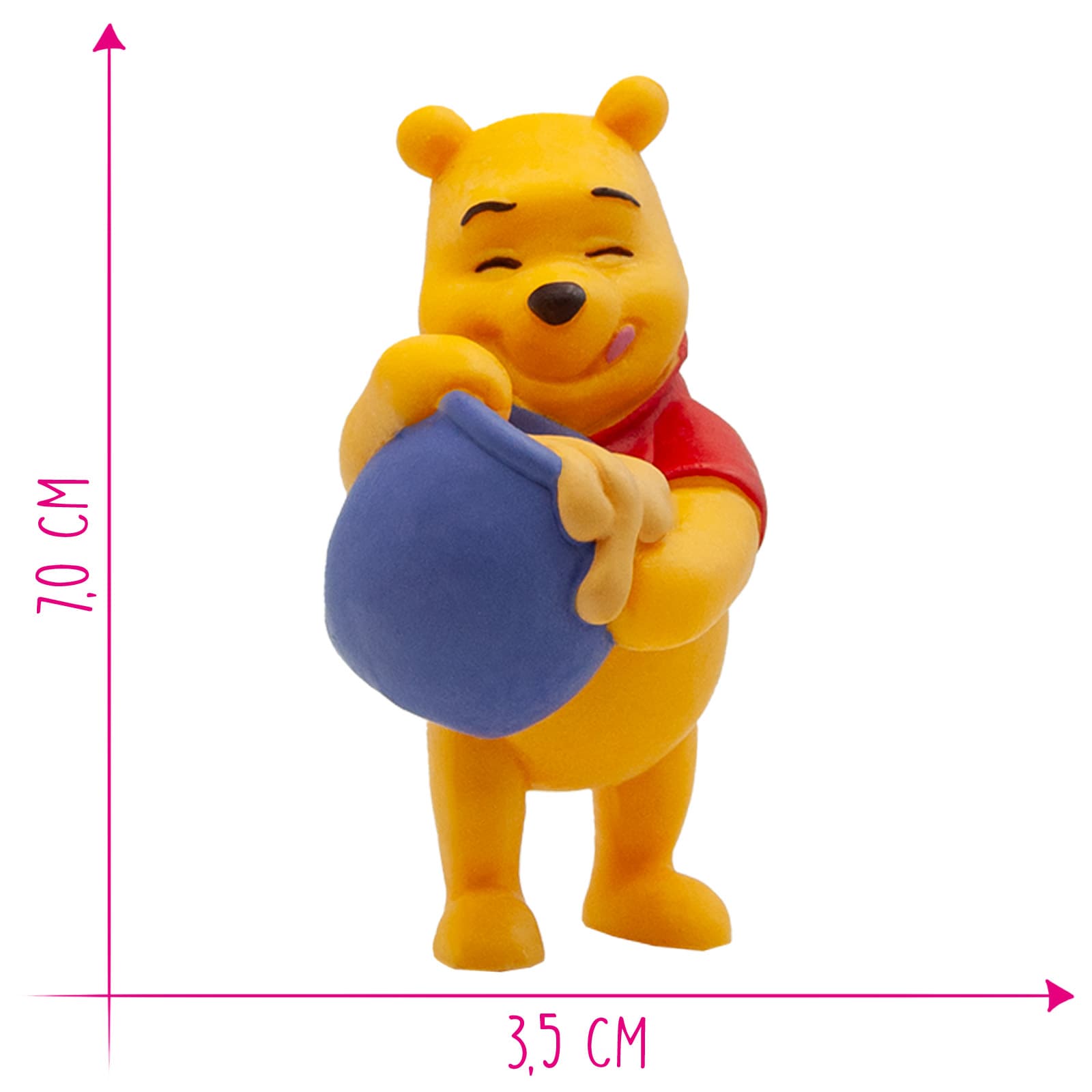 Produktbild BULLYLAND - Disney – Winnie Puuh mit Honigtopf 4 von 4