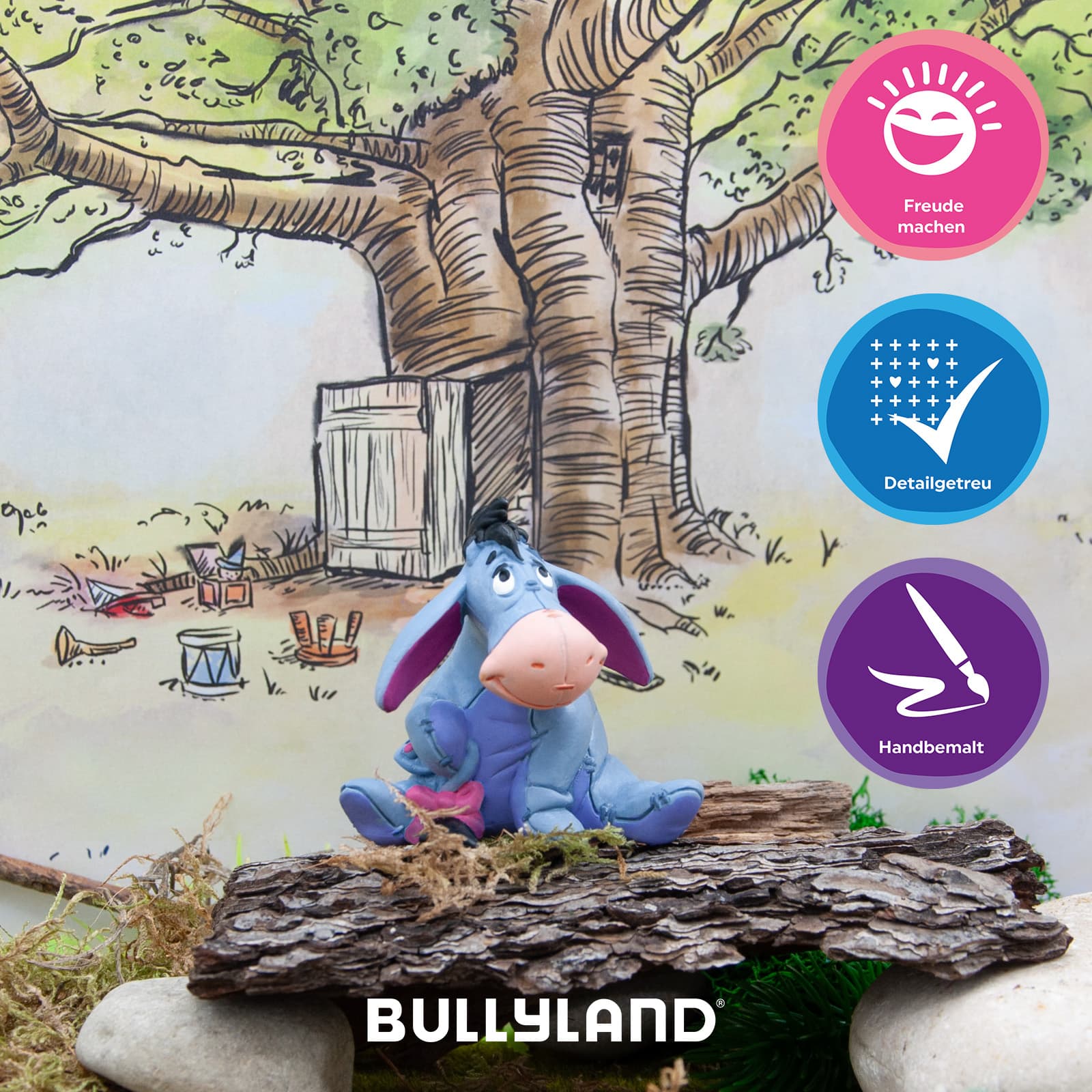 Produktbild BULLYLAND - Disney – Esel I-Aah 2 von 4