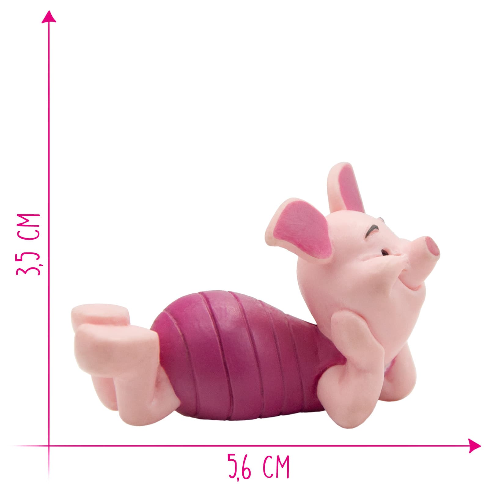 Produktbild BULLYLAND - Disney Winnie Puuh Spielfigur Ferkel, 5,6 cm 4 von 4