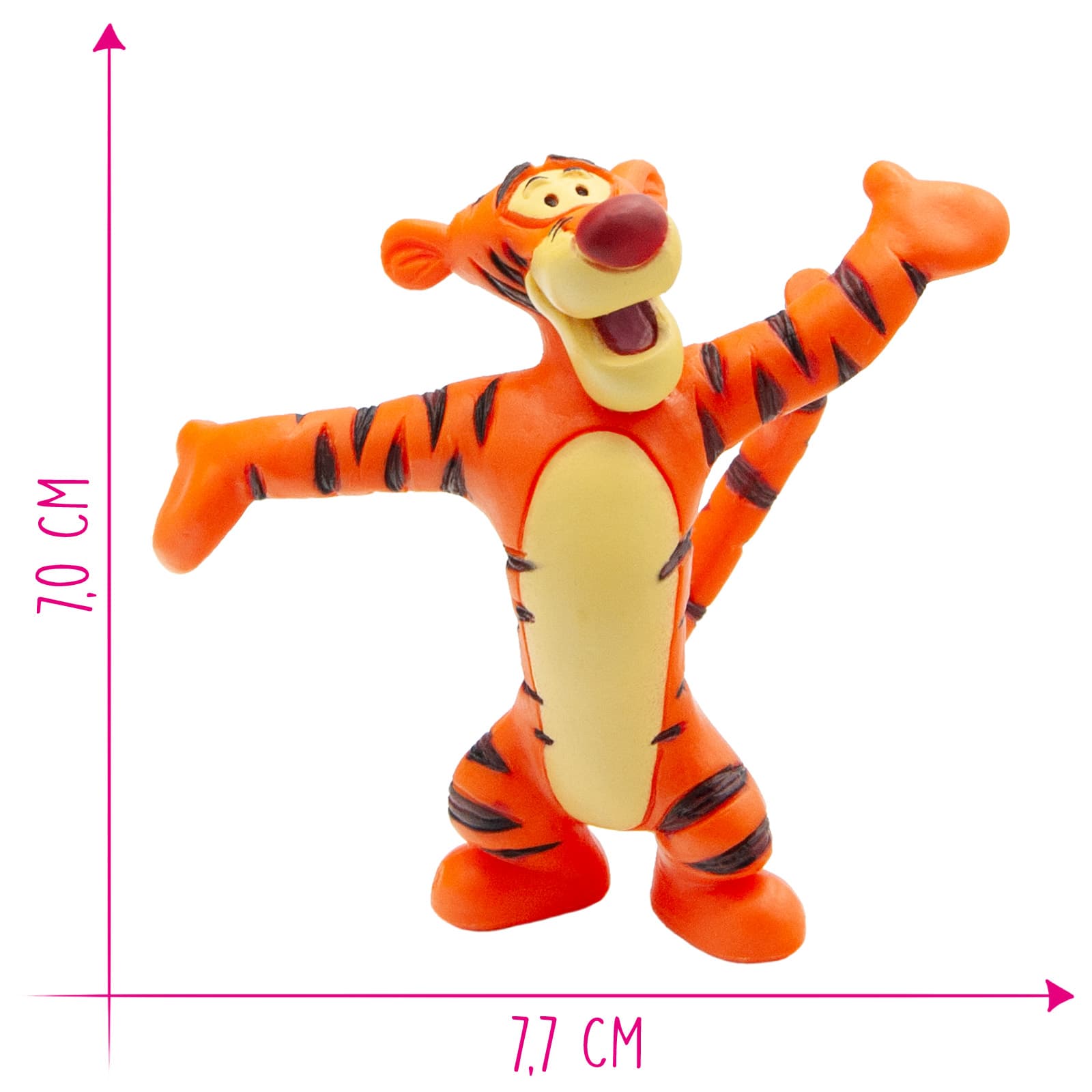 Produktbild BULLYLAND - Disney Winnie Puuh Spielfigur Tigger, 7 cm 3 von 3
