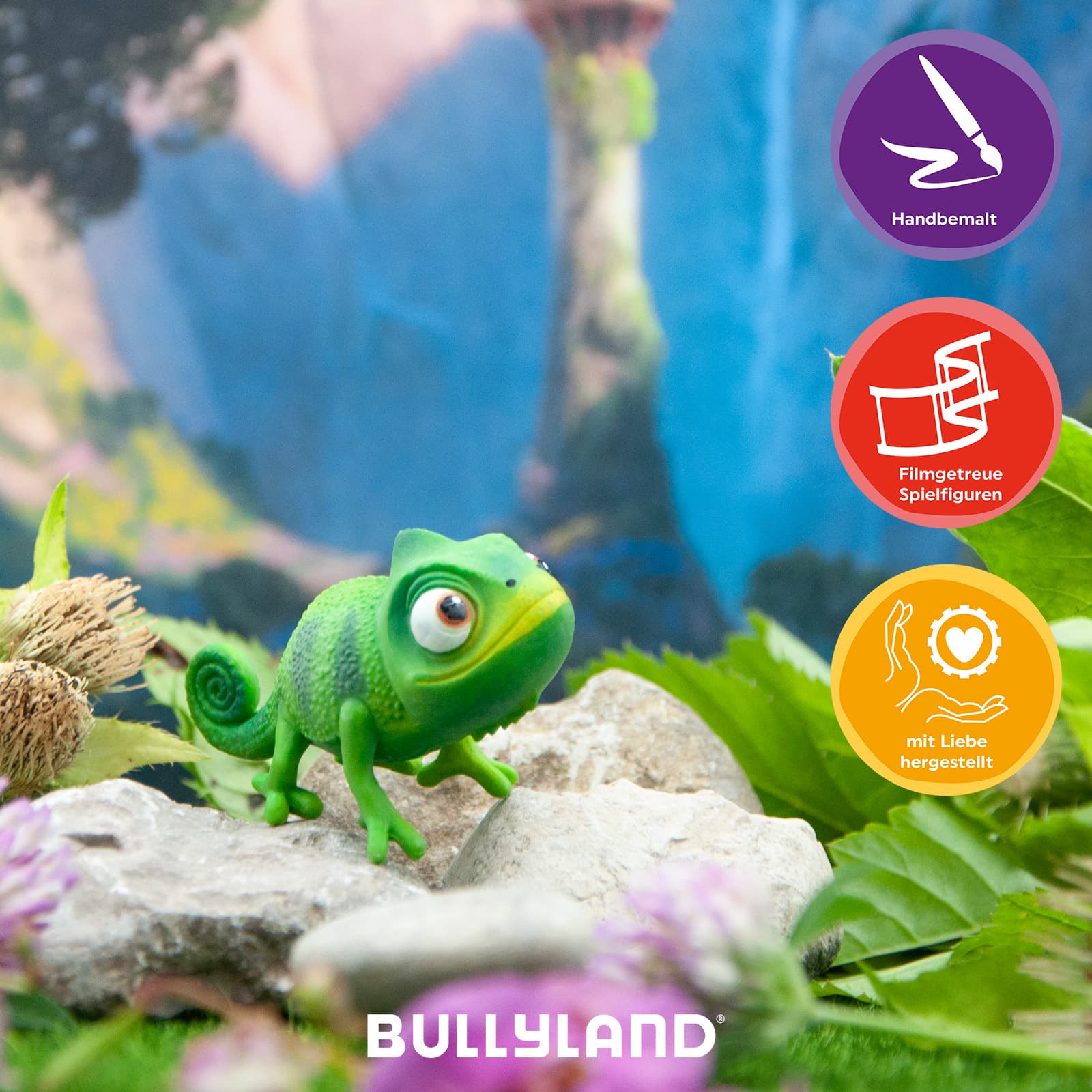 Produktbild BULLYLAND - Disney – Chamäleon Pascal 2 von 4