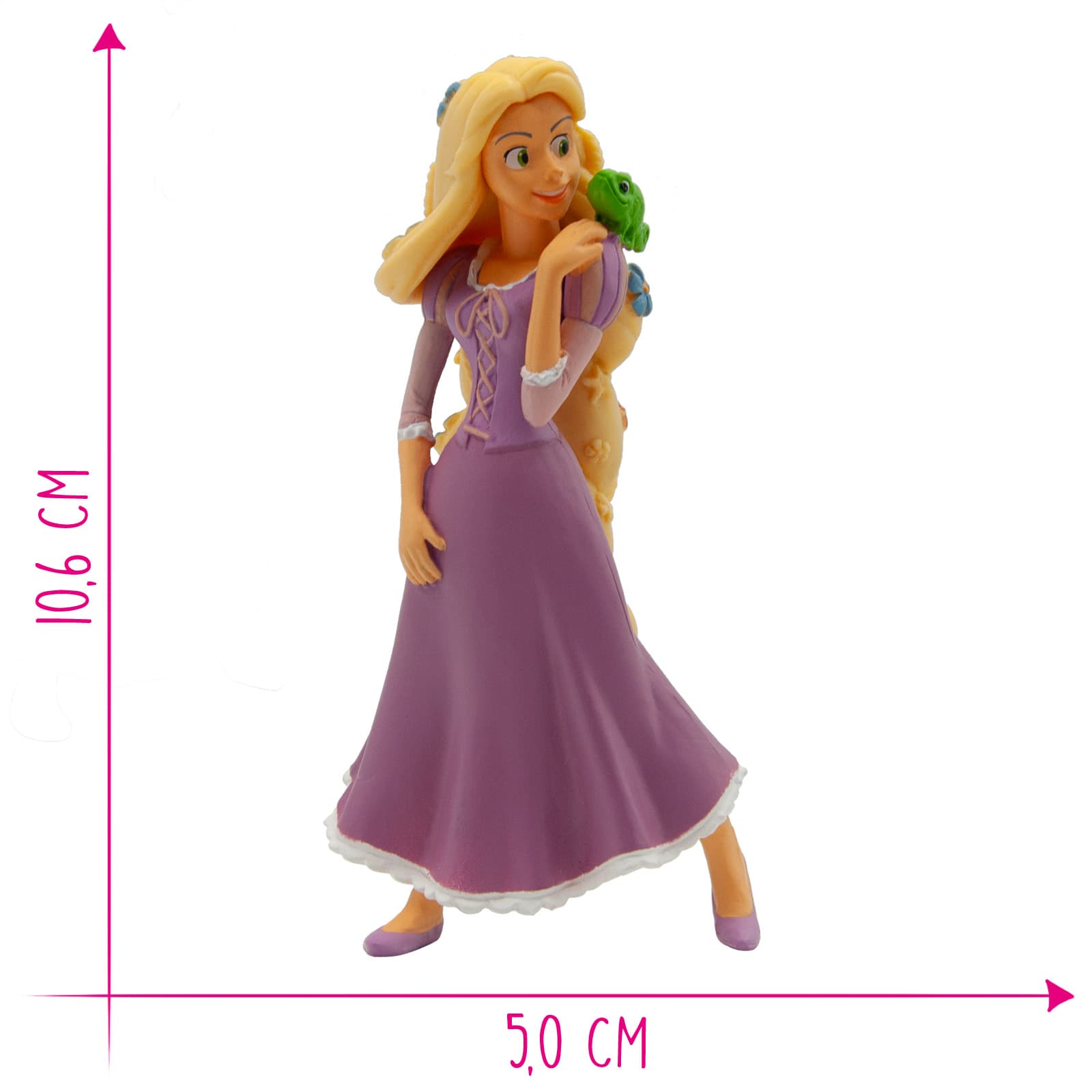 Produktbild BULLYLAND - Comic World - Prinzessinnen - Rapunzel mit Blumen 4 von 4