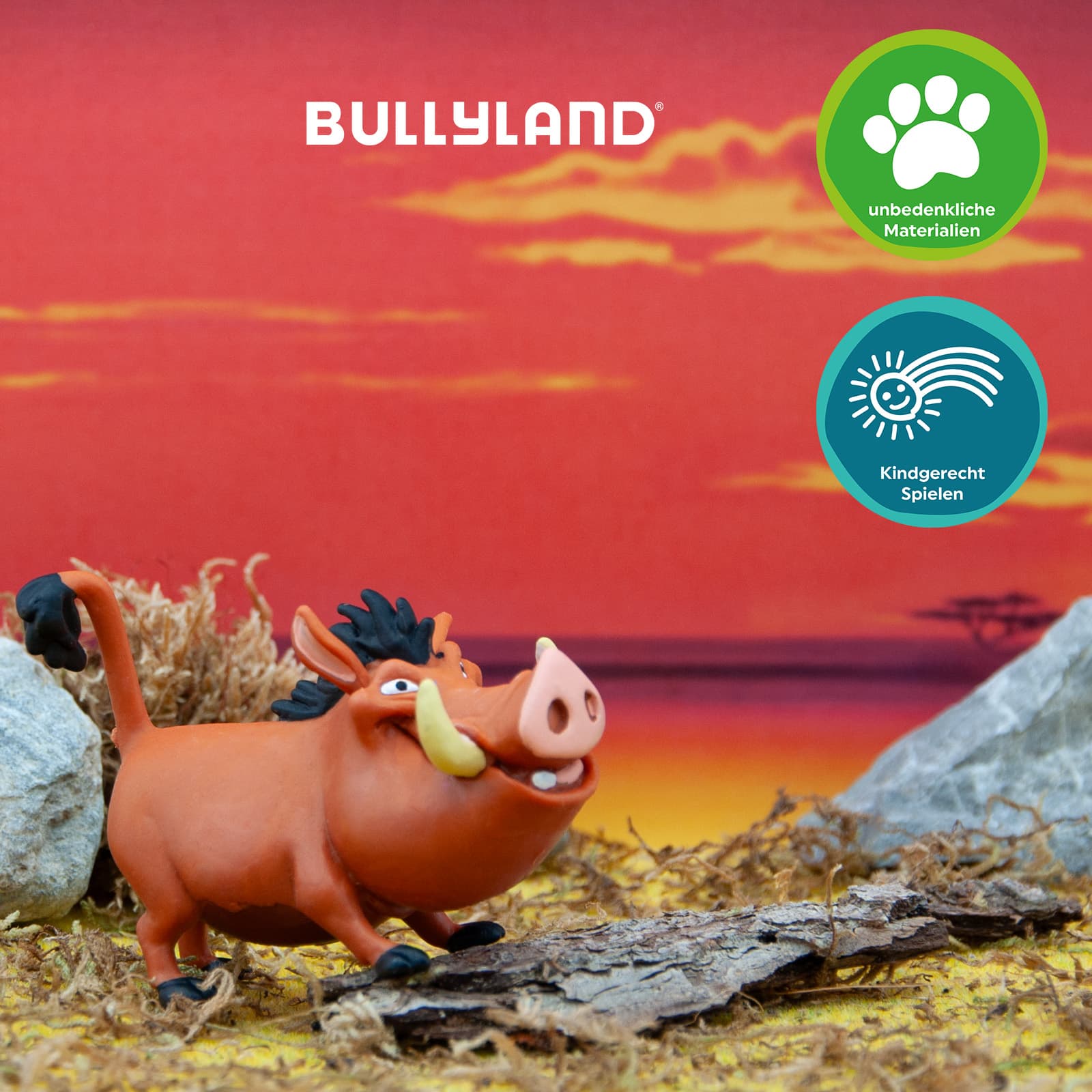Produktbild BULLYLAND - Disney – Warzenschwein Pumbaa 2 von 4