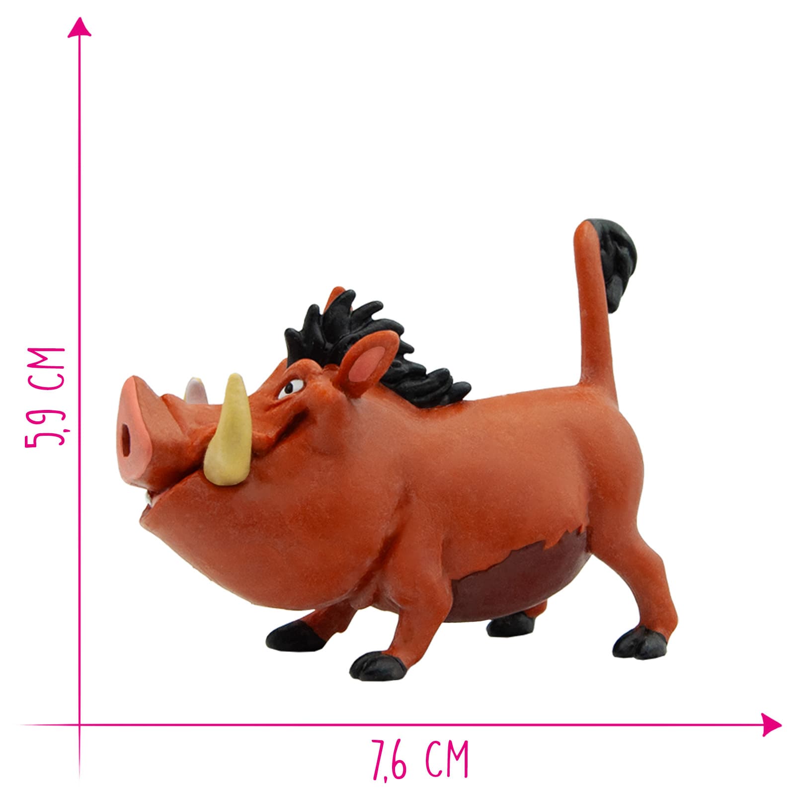 Produktbild BULLYLAND - Disney – Warzenschwein Pumbaa 4 von 4