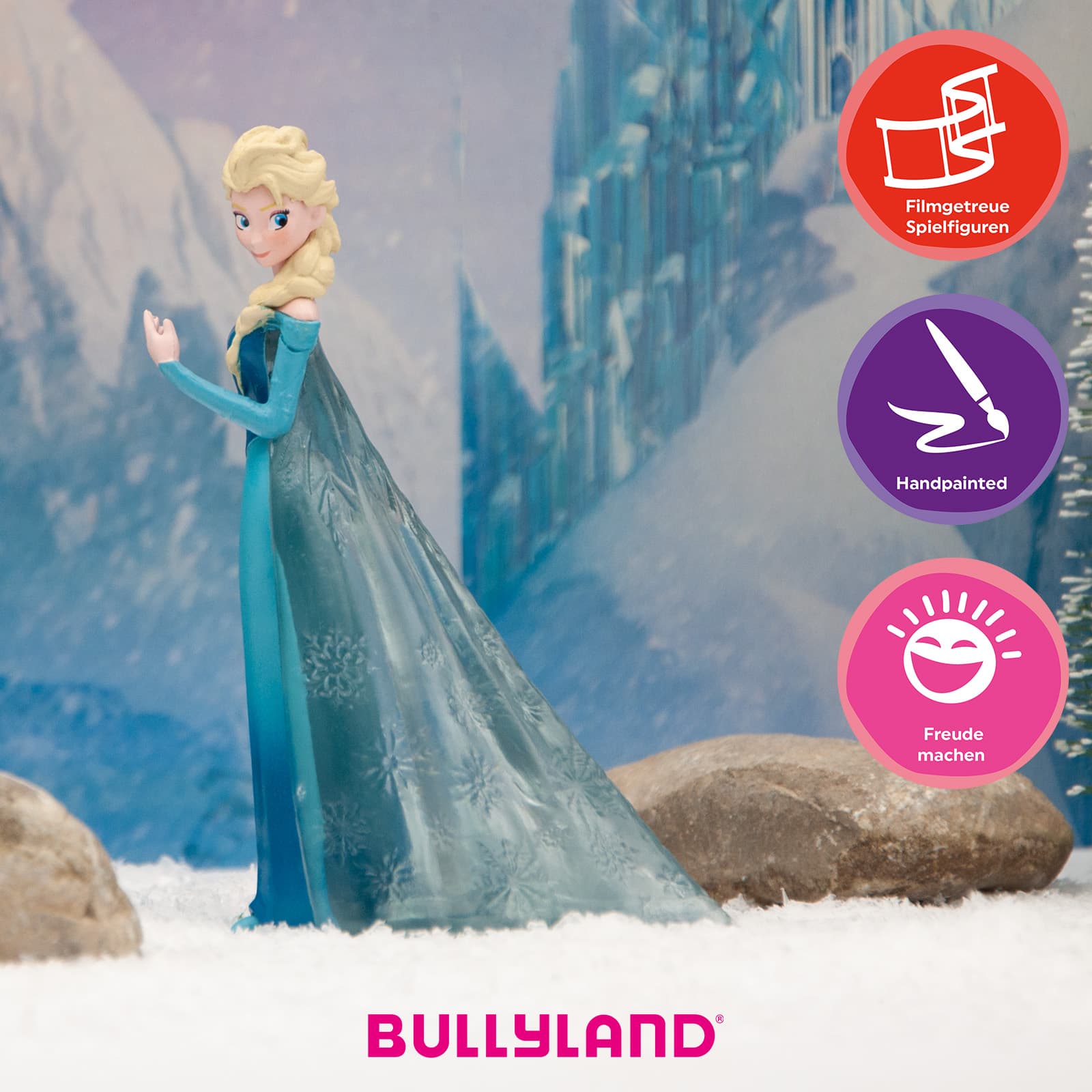 Produktbild BULLYLAND - Disney Frozen Eiskönigin Elsa 2 von 4