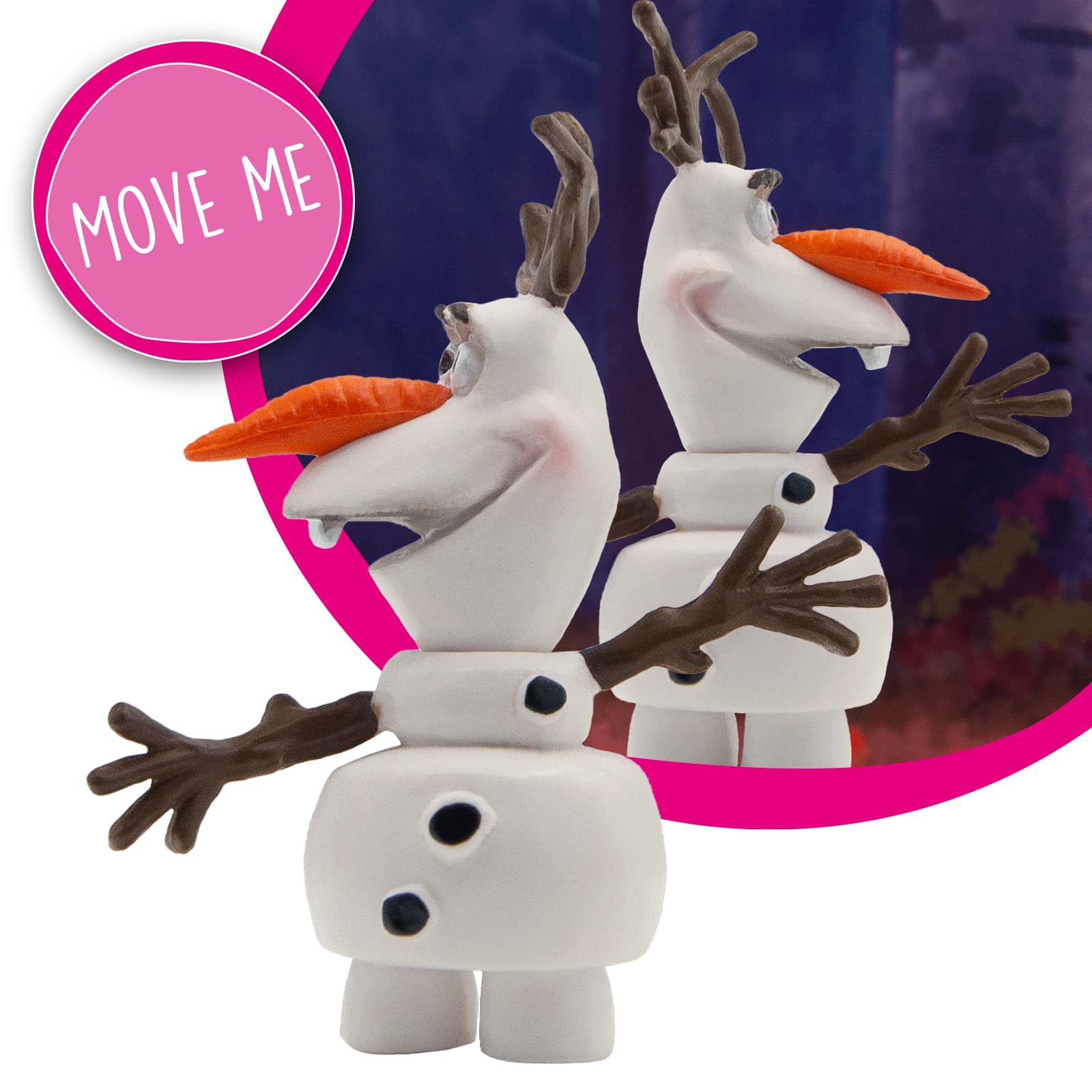 Produktbild BULLYLAND - Disney Frozen II Schneemann Olaf 4 von 4