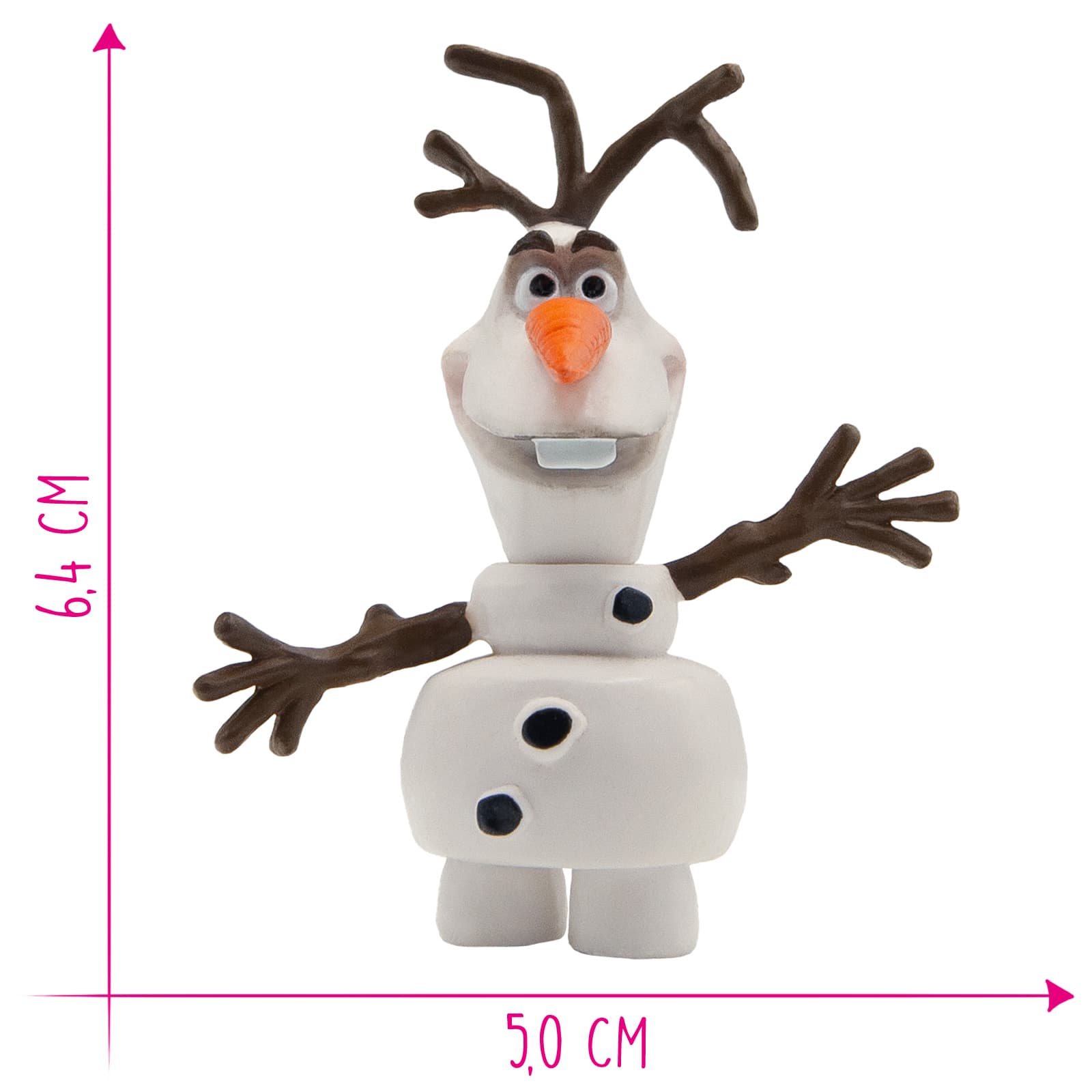 Produktbild BULLYLAND - Disney Frozen II Schneemann Olaf 2 von 4
