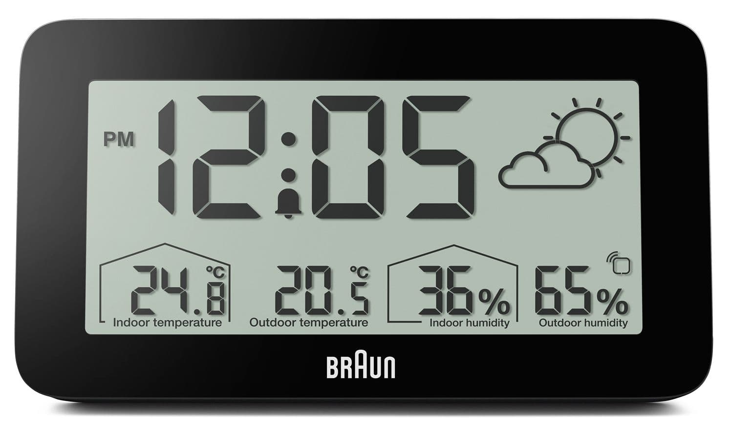 Braun Funk-Wetterstation BC13-DCF