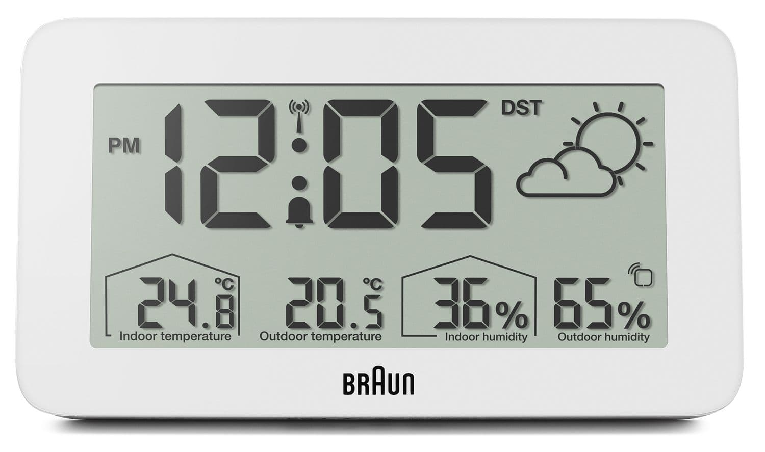 Braun Funk-Wetterstation BC13-DCF