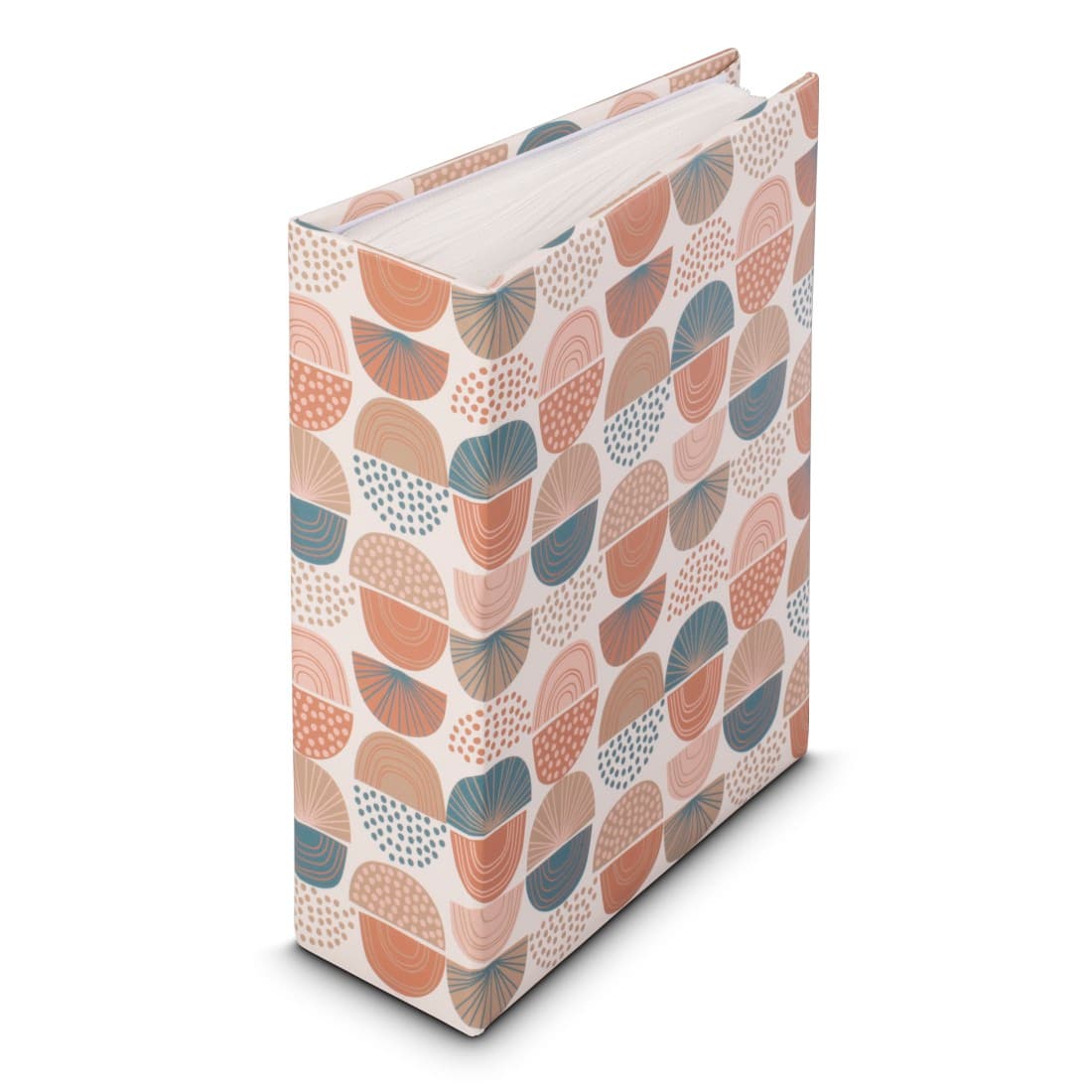 HAMA Minimax-Album "Designline II", für 100 Fotos im Format 10x15 cm, Retro