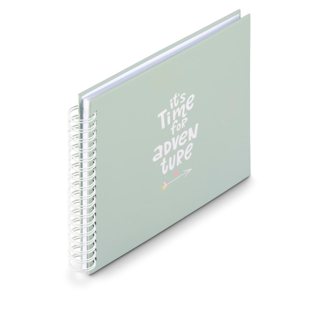 HAMA Spiral-Album "Good Things”, 28x24 cm, 50 weiße Seiten, Adventure