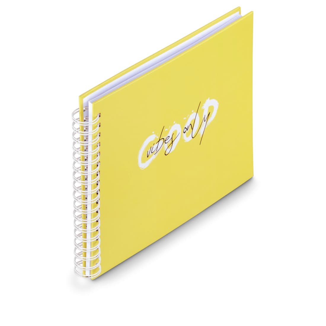 HAMA Spiral-Album "Good Things”, 28x24 cm, 50 weiße Seiten, Vibes