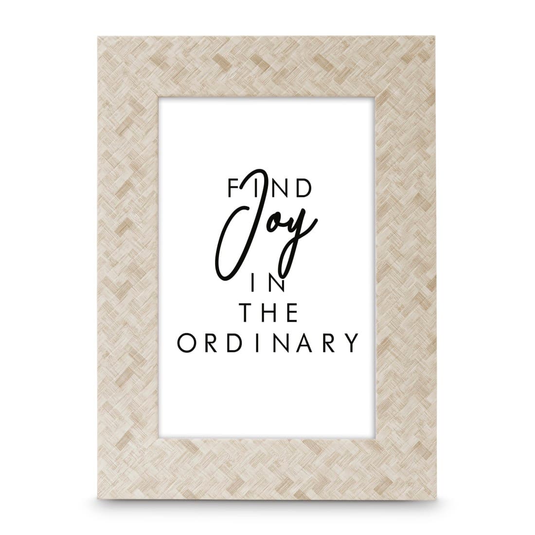 HAMA Porträtrahmen "Twist", Natur, 10 x 15 cm