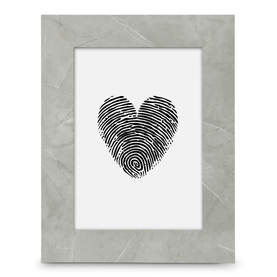 HAMA Porträtrahmen "Lio", Grau, 13 x 18 cm