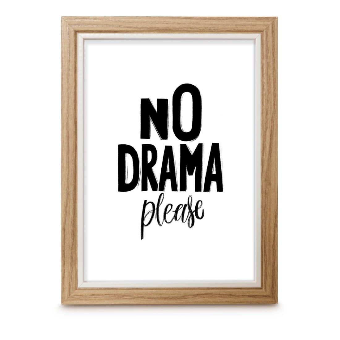 HAMA Porträtrahmen "Aura", Eiche, 13 x 18 cm