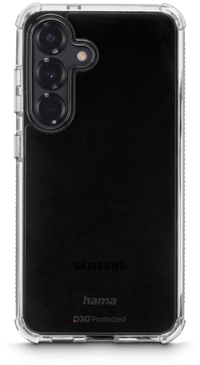 Produktbild HAMA Handyhülle "Extreme Protect" für Samsung Galaxy S25, durchsichtig 2 von 3