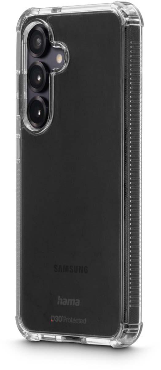Produktbild HAMA Handyhülle "Extreme Protect" für Samsung Galaxy S25, durchsichtig 3 von 3