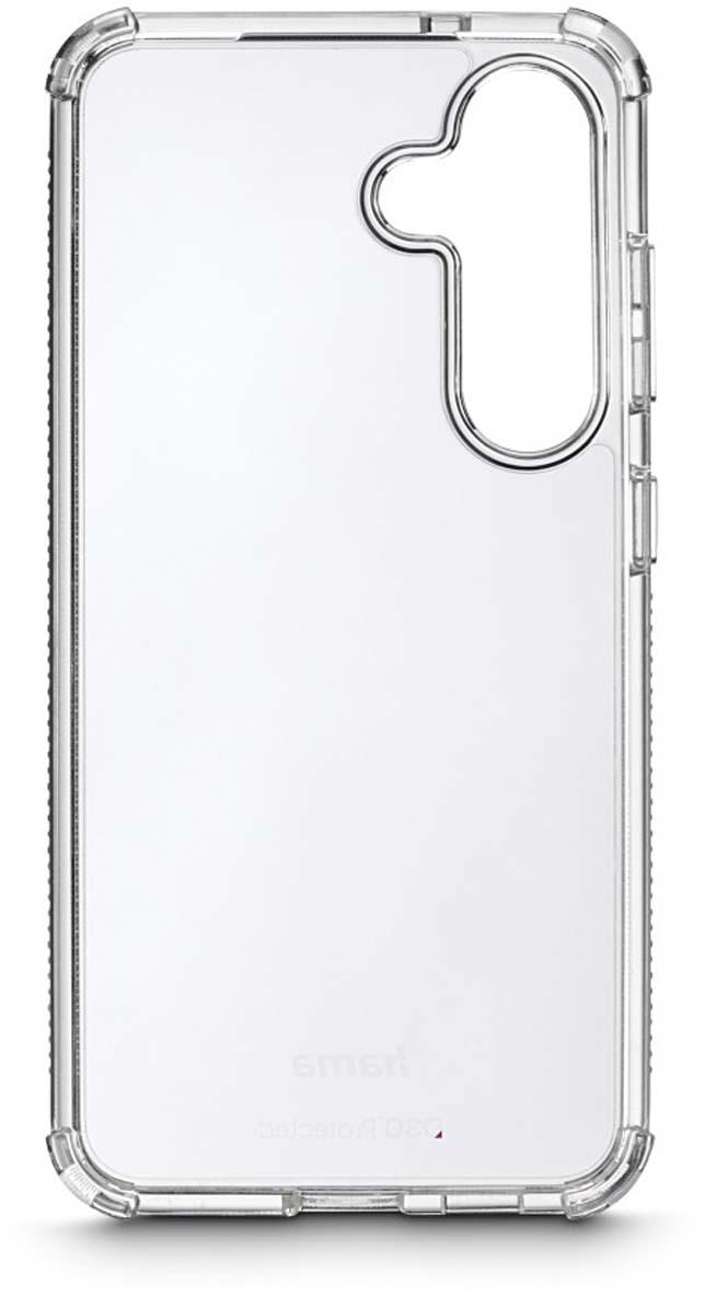 HAMA Handyhülle "Extreme Protect" für Samsung Galaxy S25, durchsichtig