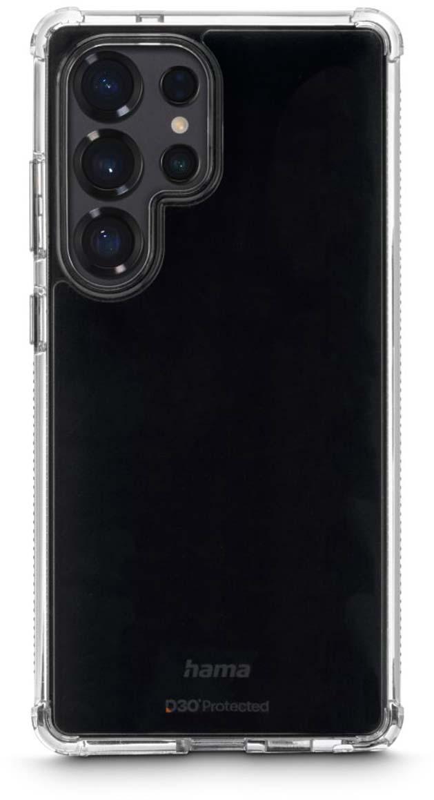 Produktbild HAMA Handyhülle "Extreme Protect" für Samsung Galaxy S25 Ultra, durchsichtig 2 von 3