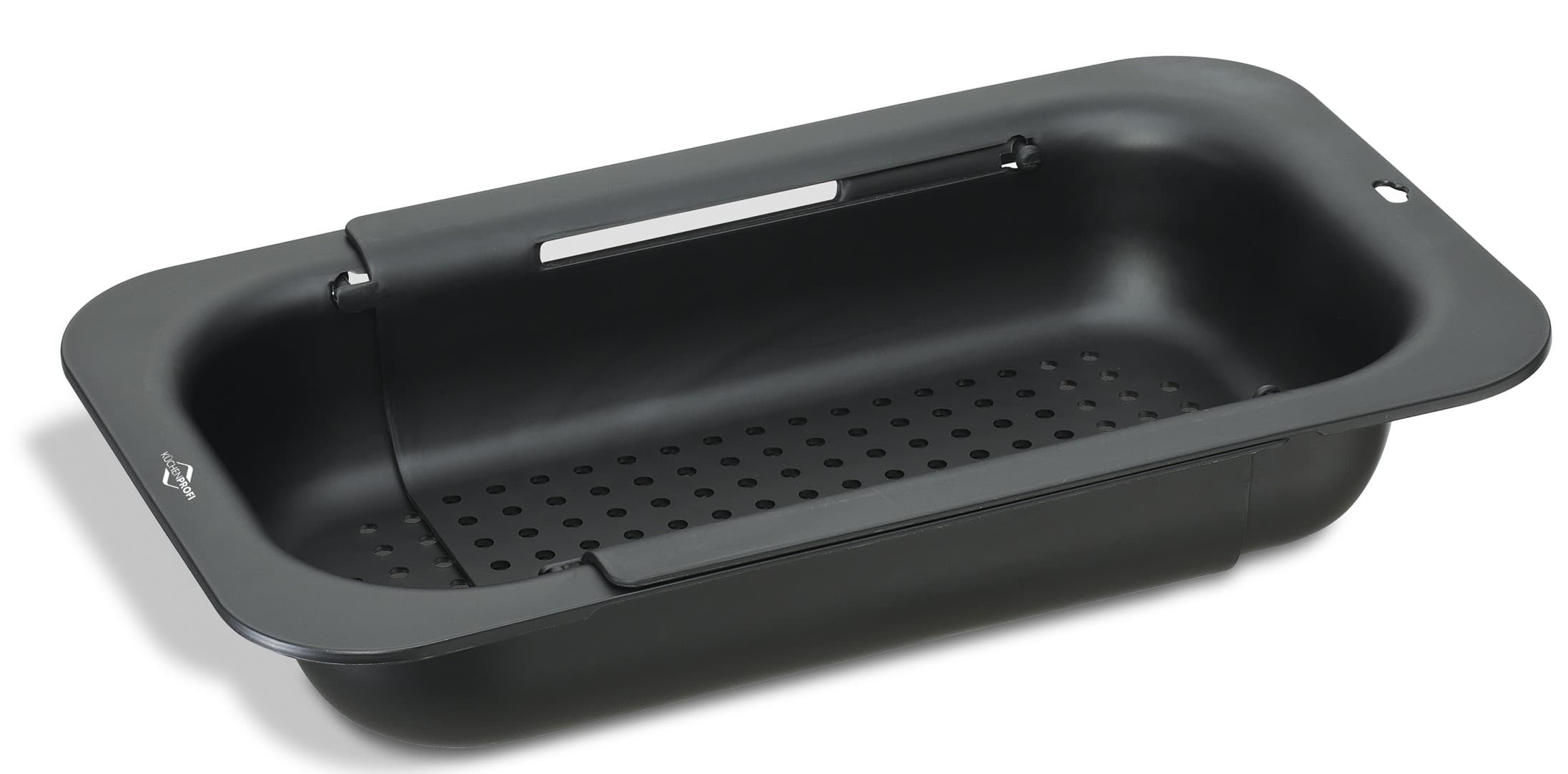 KÜCHENPROFI Spülbeckensieb ausziehbar