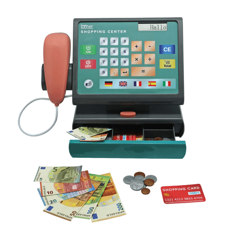 Tanner - Scannerkasse mit Scan- und Sprachfunktion