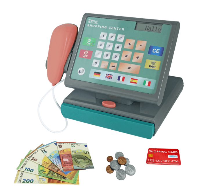 Produktbild Tanner - Scannerkasse mit Scan- und Sprachfunktion 3 von 7