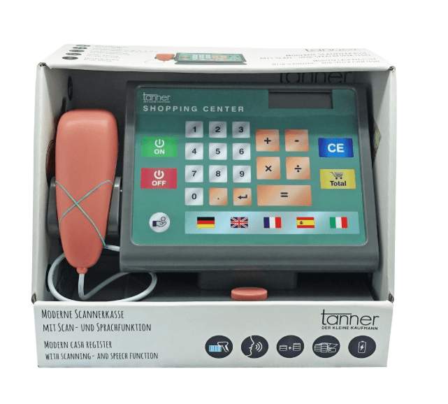 Produktbild Tanner - Scannerkasse mit Scan- und Sprachfunktion 6 von 7