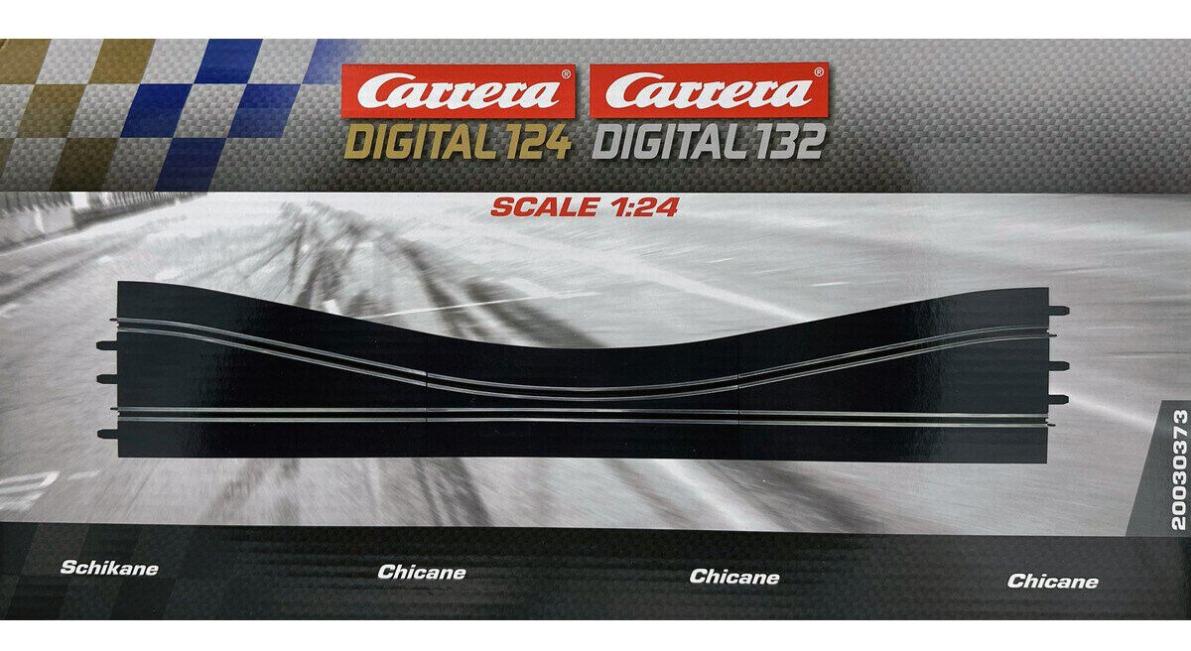 Carrera DIGITAL 124/132 - Schikane für Digital