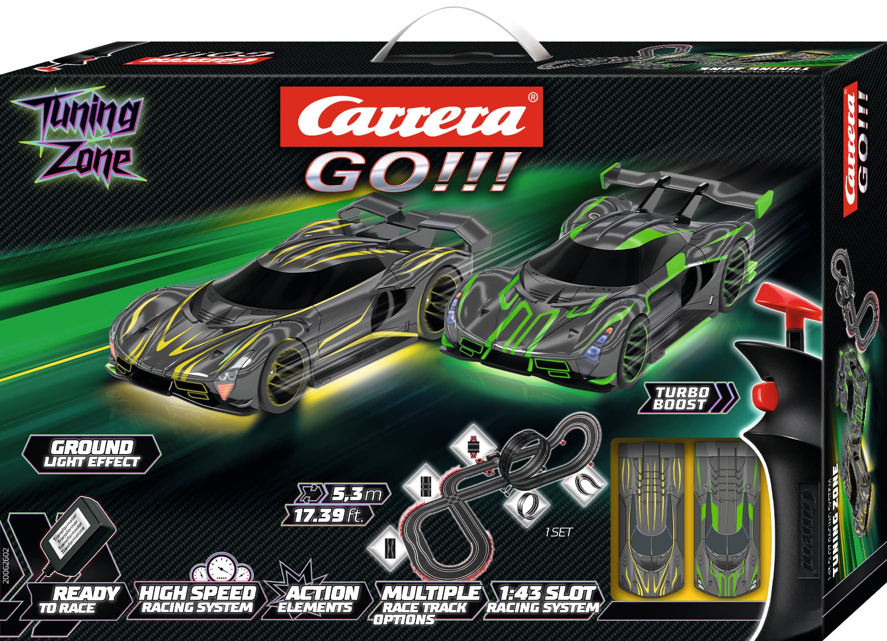 Carrera GO!!! - Tuning Zone