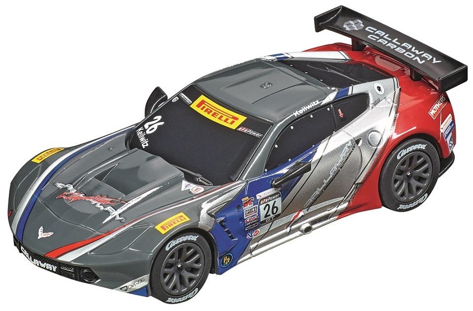 Carrera 20064161 - Build 'n Race - Race Car blue