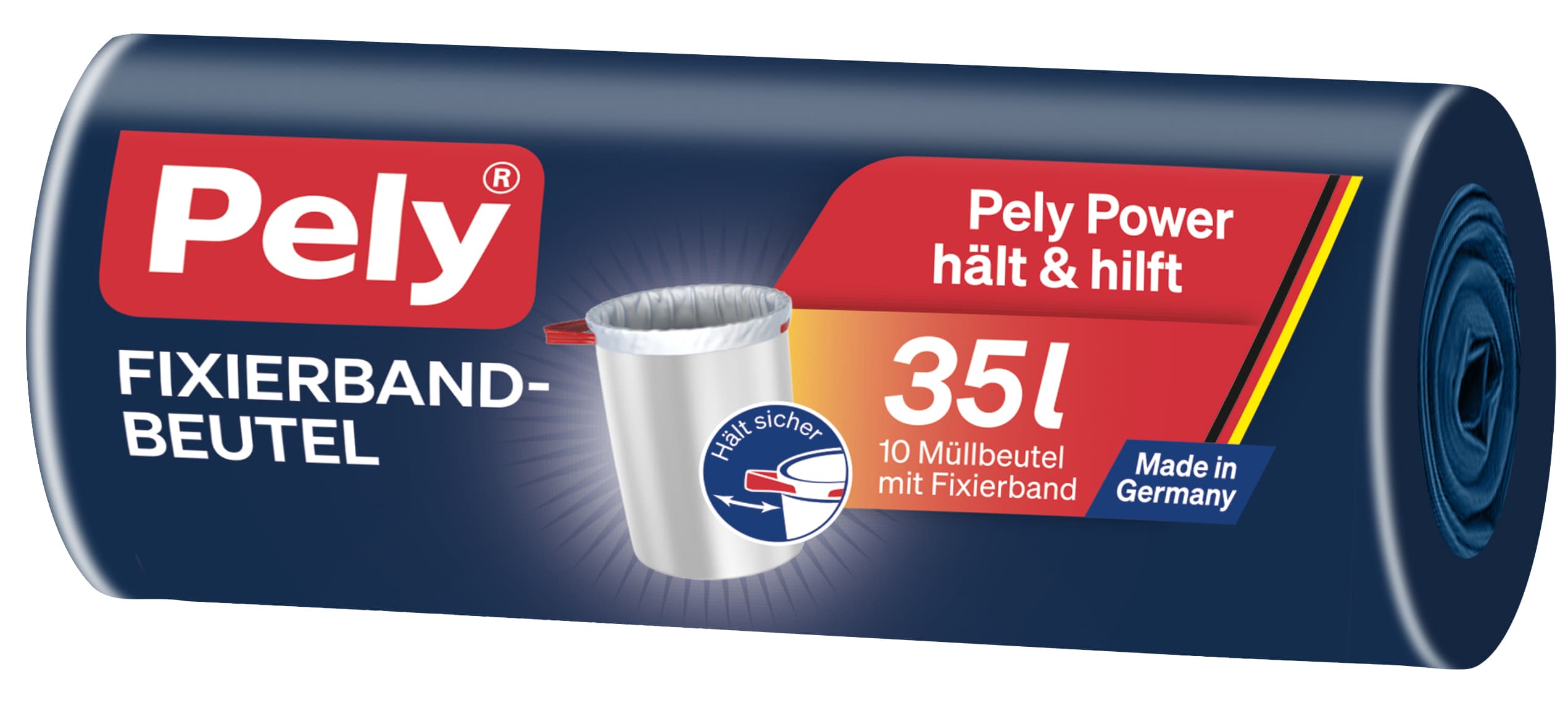 Pely® Fixierband-Beutel 35 Liter
