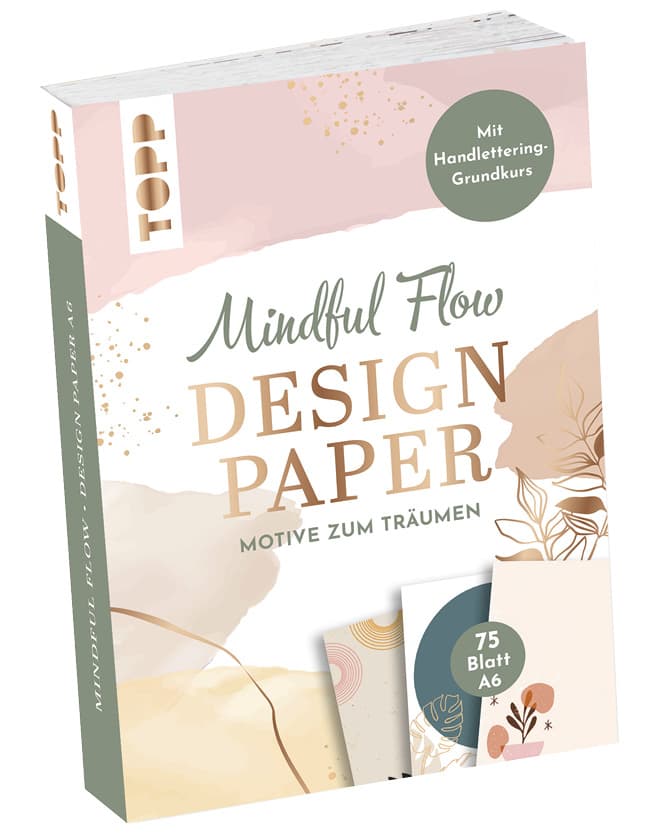 Design Paper Mindful Flow A6