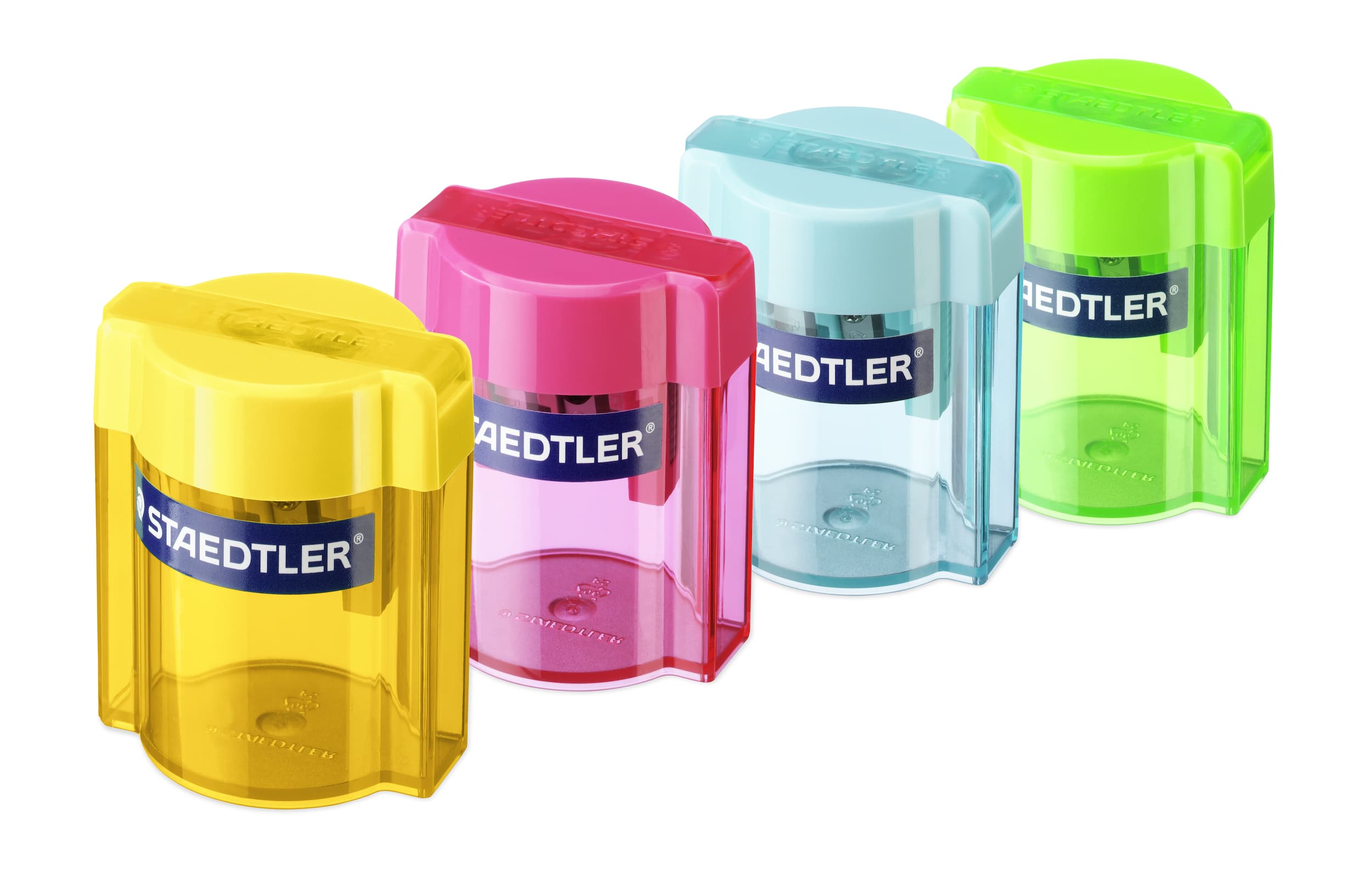 STAEDTLER Doppel-Spitzdose, 4 Farbkombinationen