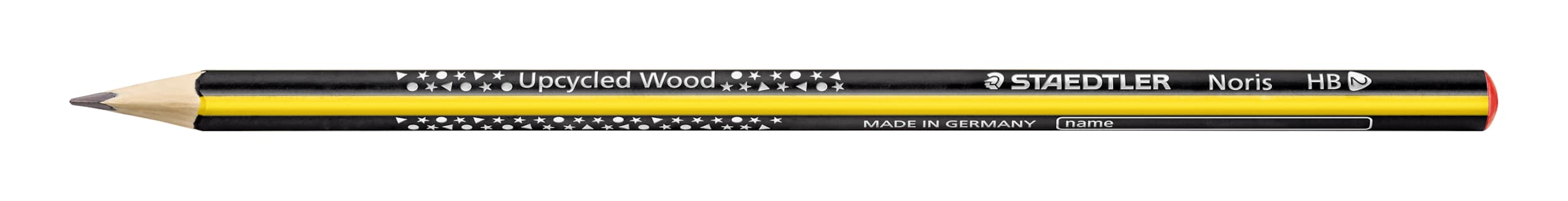 STAEDTLER Noris Bleistift, dreieckig, dünn, Härtegrad HB 