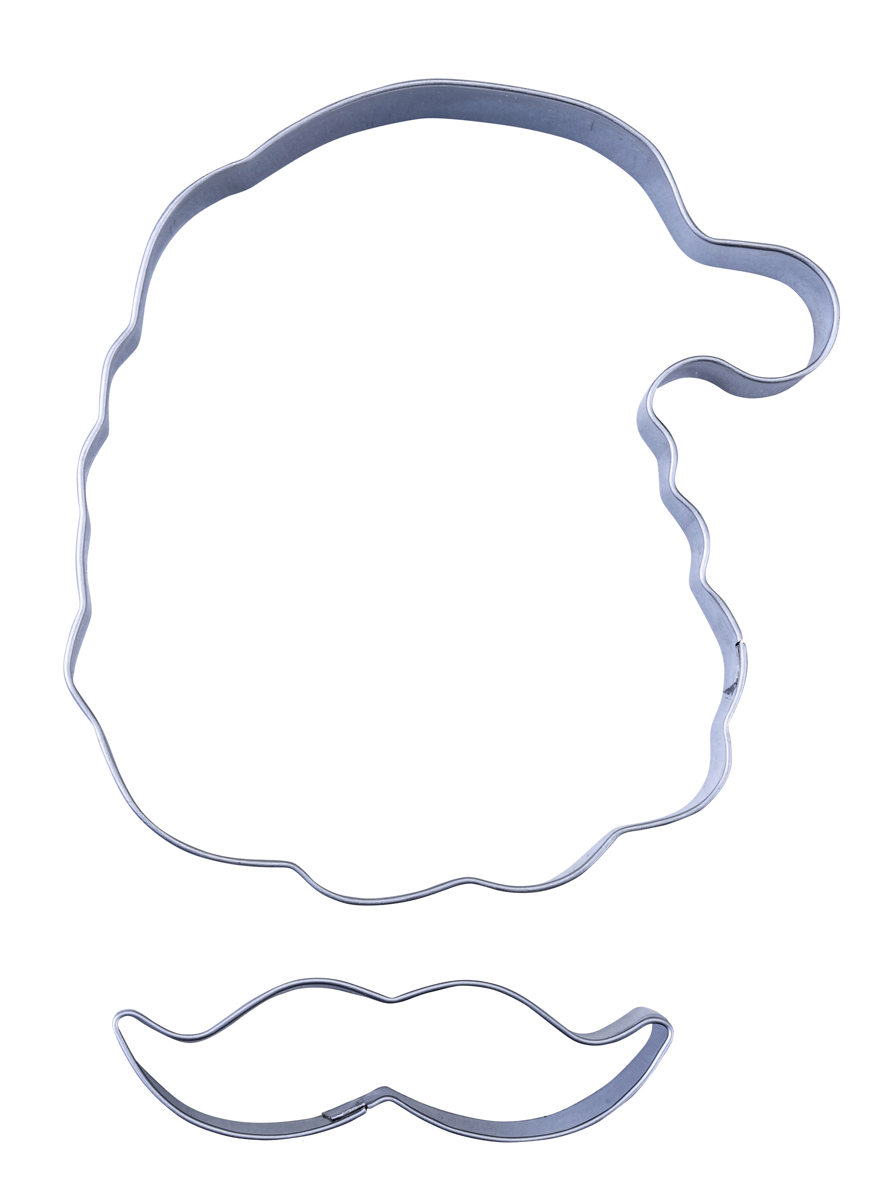 Produktbild zenker Ausstechform Santa 2er Pack 2 von 5
