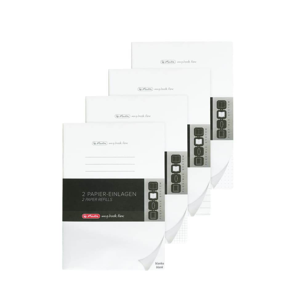 herlitz my.book flex Notizheft Refill A5 2x40Blatt liniert