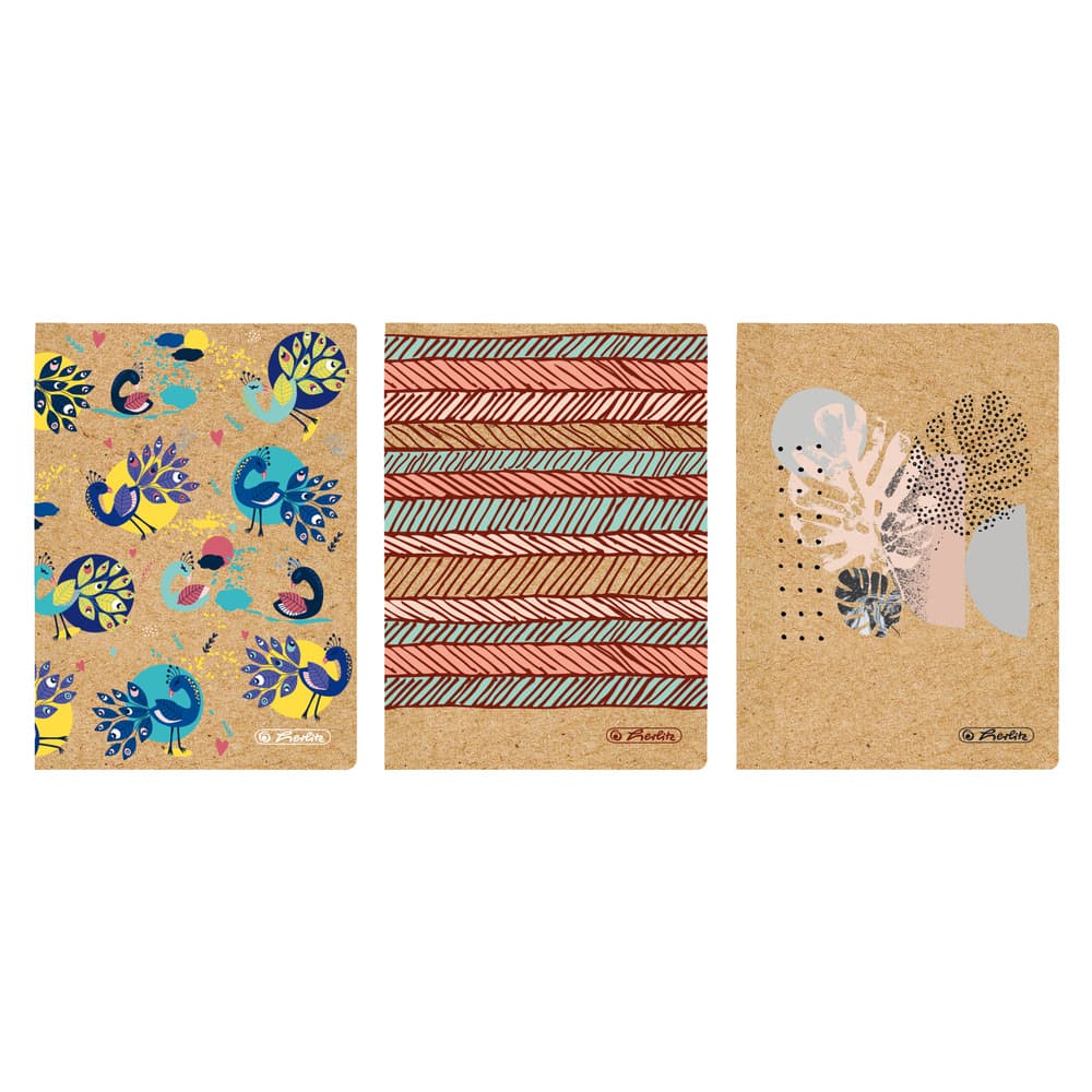herlitz Notizbuch A6 50044924 kariert - sortiert