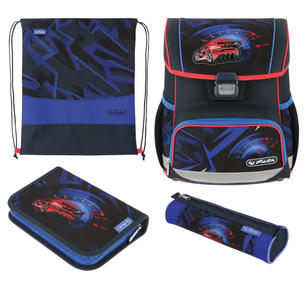 herlitz Schulranzen Loop Plus High Speed