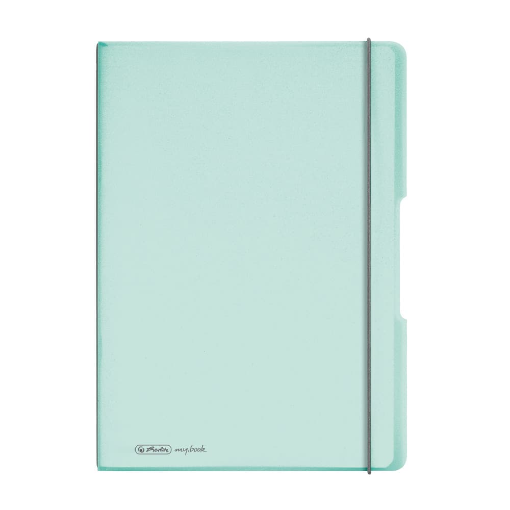 herlitz my.book flex Notizheft A4 Minze kariert und liniert