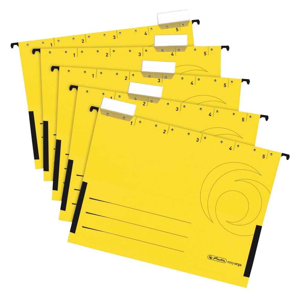 herlitz Hängetaschen 5er-Packung