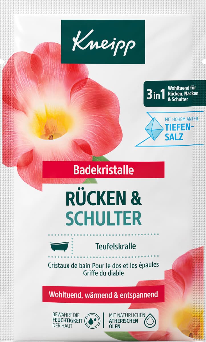 Kneipp Badekristalle Rücken & Schulter
